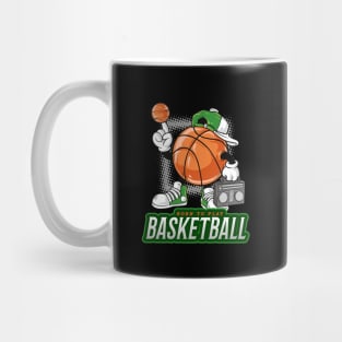 Born To Play Basketball Mug